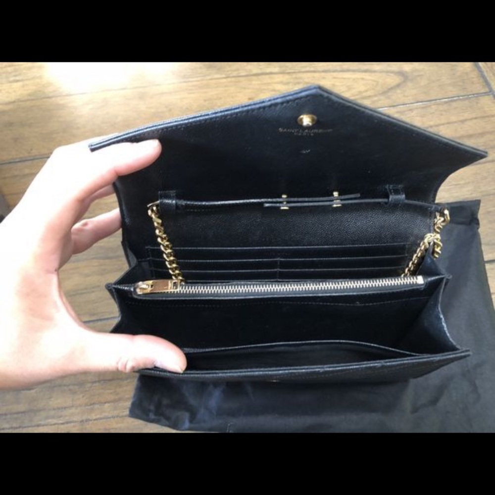 YSL wallet on chain medium - Picture 7 of 8